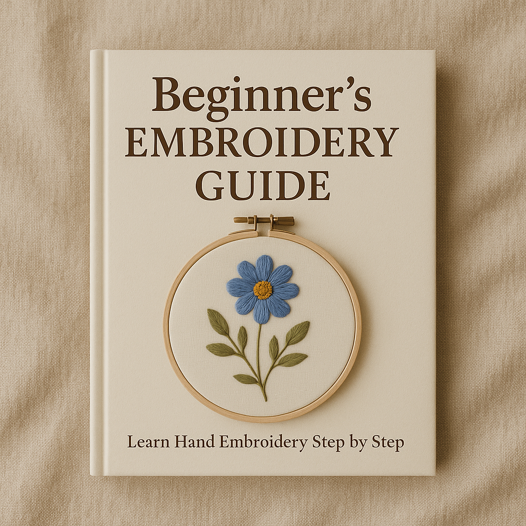 Beginners Embroidery Guide (FREE Gift)