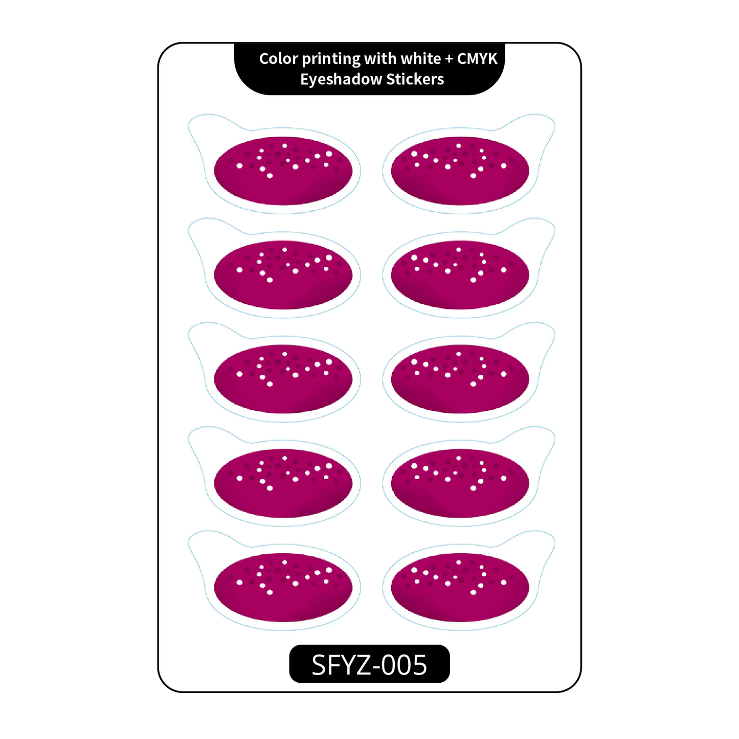 Eyeshadow Sticker