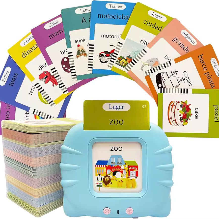 Spanish Talking Flash Cards