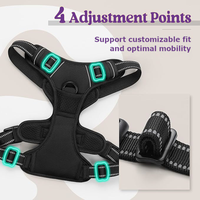 PupSafe® No-Pull Dog Harness (FREE Today)