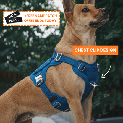 PupSafe® No-Pull Dog Harness (50% OFF)
