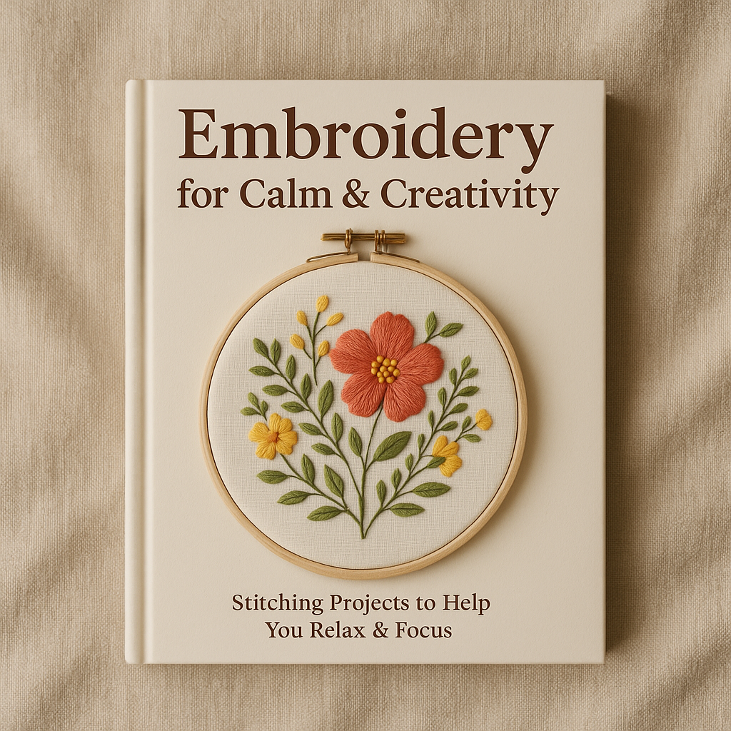 Embroidery for Calm & Creativity (FREE Gift)
