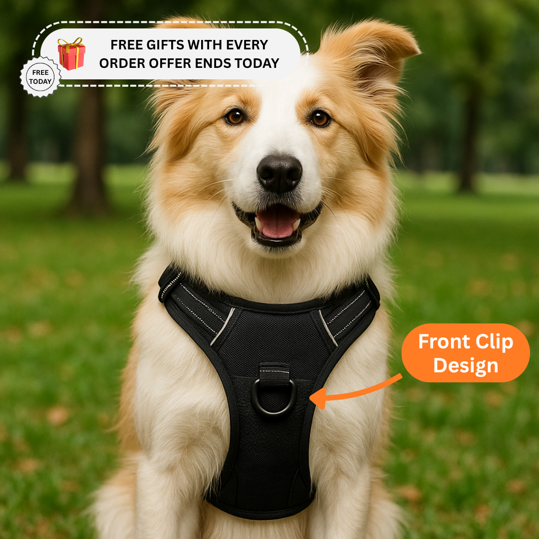 PupSafe® No-Pull Dog Harness (FREE Today)