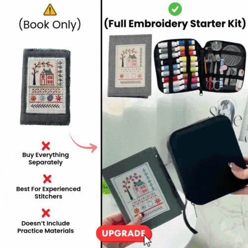 Complete Embroidery Starter Kit! (One-Time Offer)