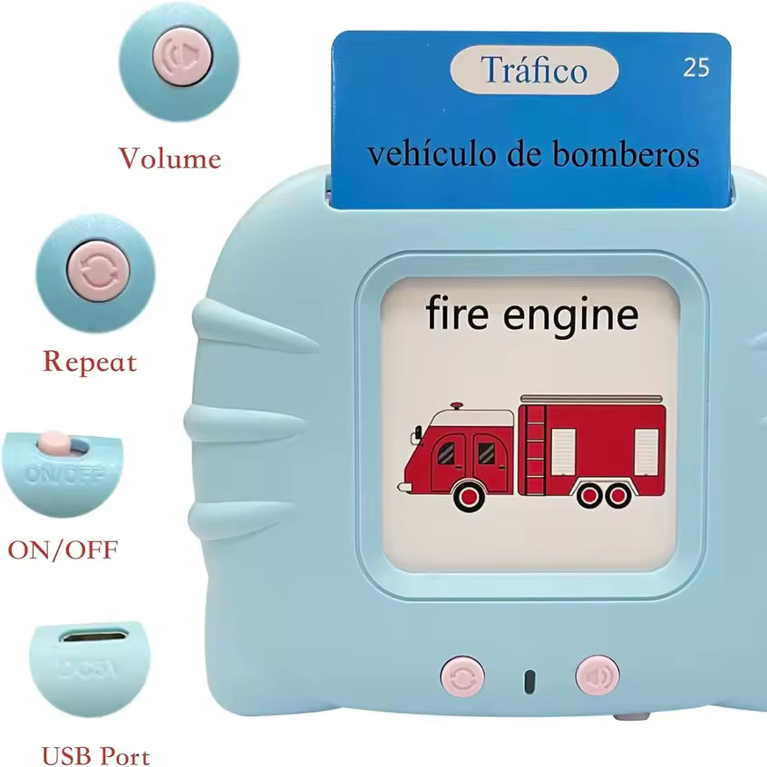 Spanish Talking Flash Cards