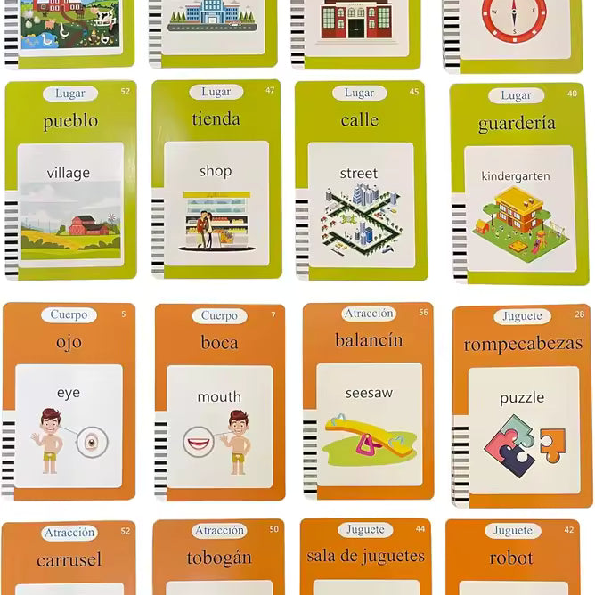 Spanish Talking Flash Cards