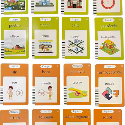 Spanish Talking Flash Cards