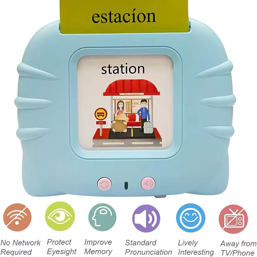 Spanish Talking Flash Cards