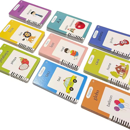 Spanish Talking Flash Cards