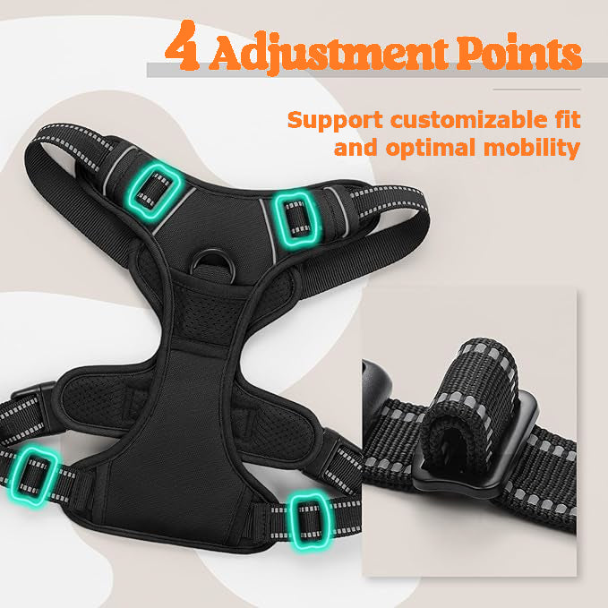 PupSafe® No-Pull Dog Harness (Buy 1, Get 1 FREE)