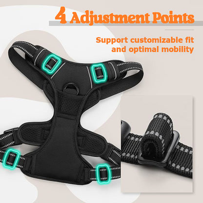 PupSafe® No-Pull Dog Harness (Buy 1, Get 1 FREE)