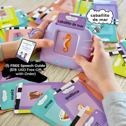 Spanish Talking Flash Cards